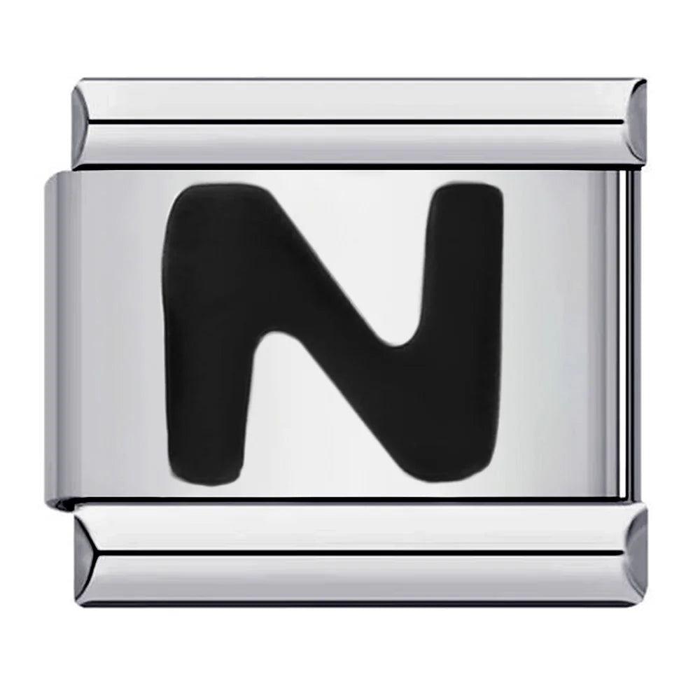 Black Color 26 English Letter 498