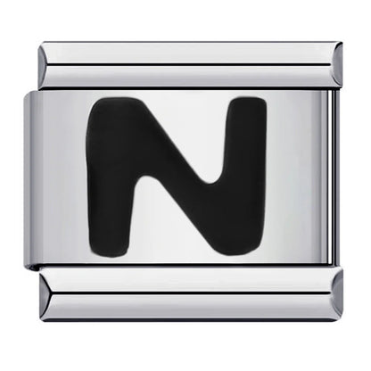 Black Color 26 English Letter 498
