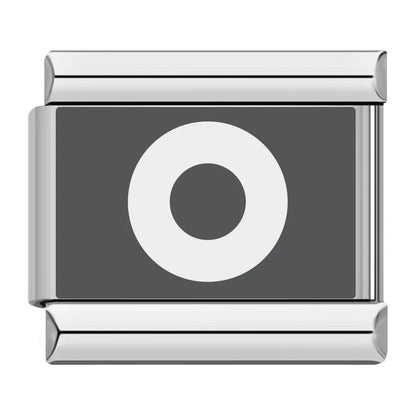 Laser 26 English Letters Charm 028