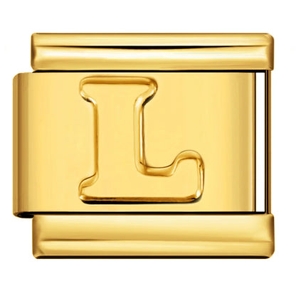 Gold Color 26 English Letter 531