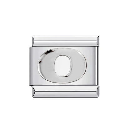 Silver Color 26 English Letter 071