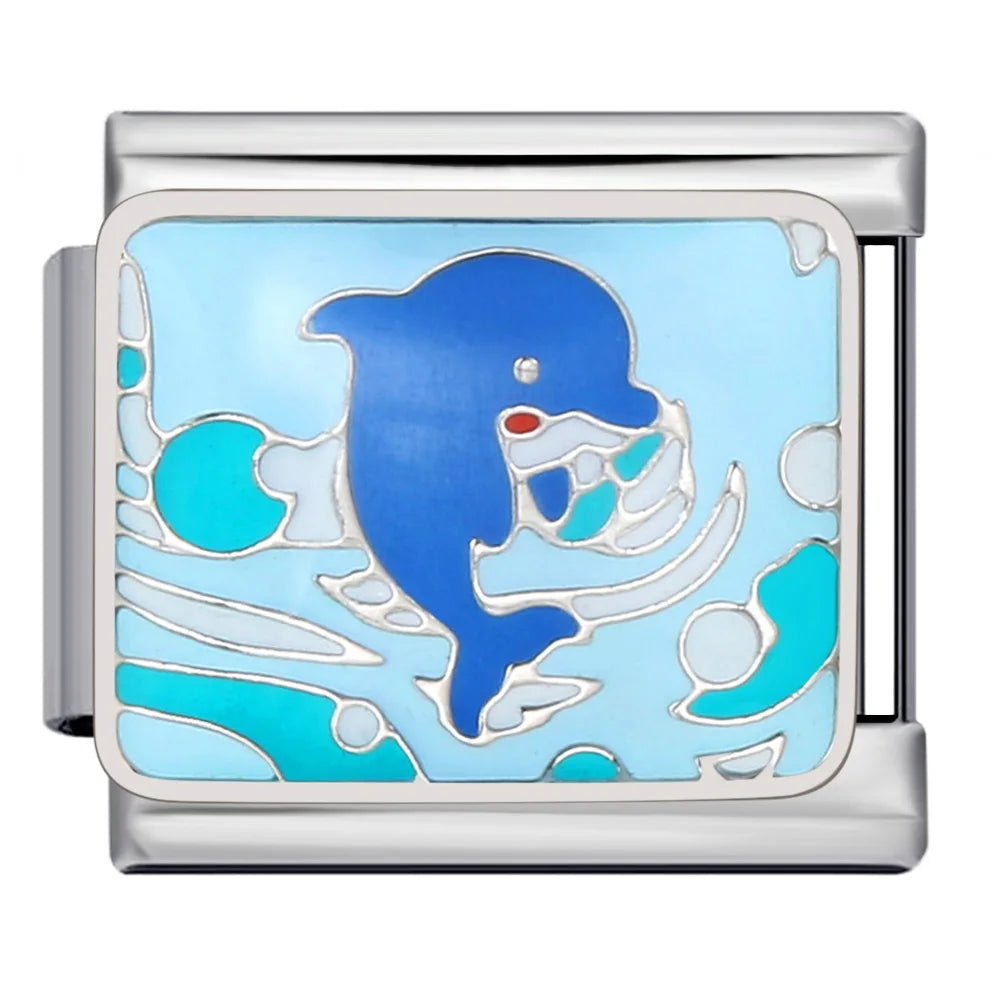 Italian Charm Link 338