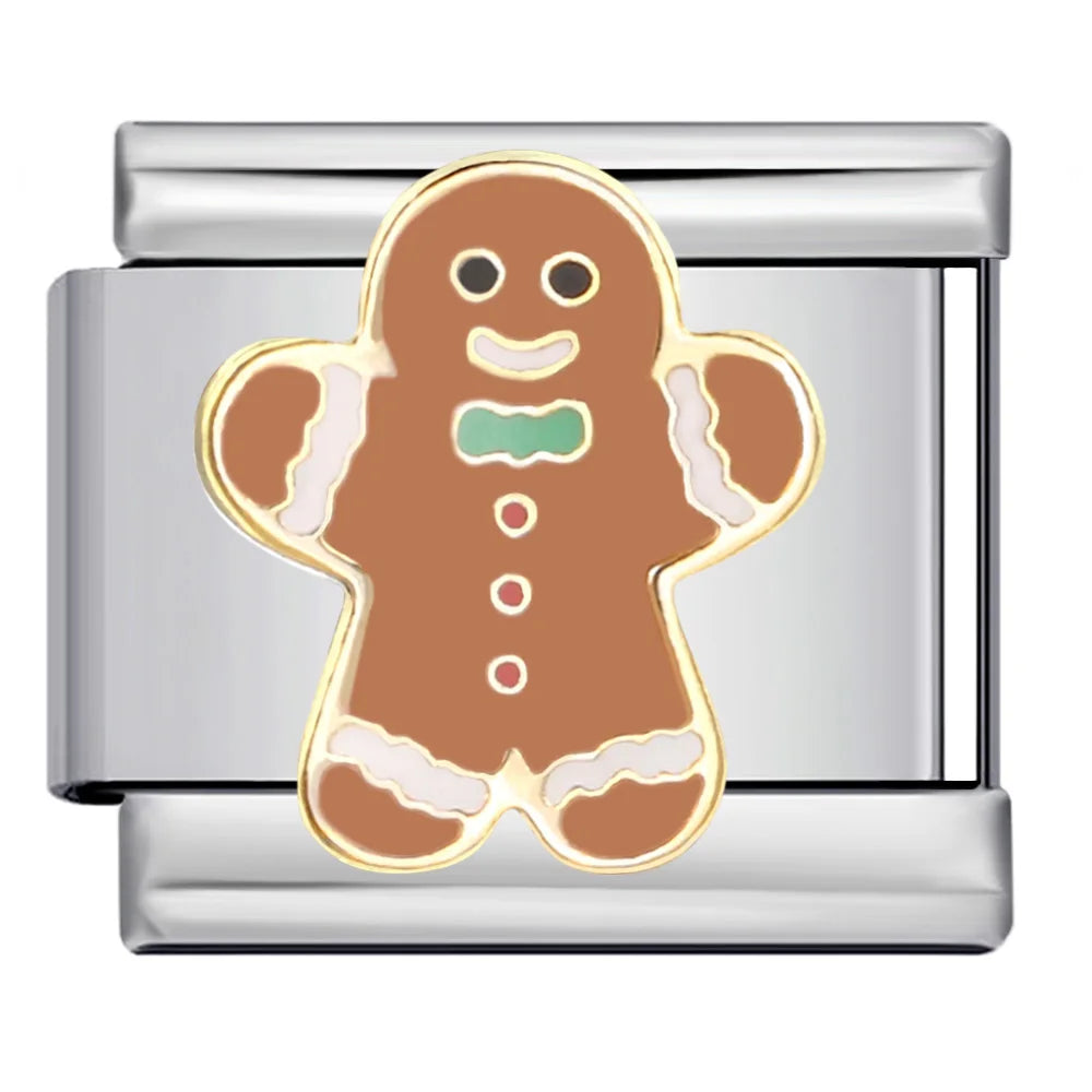 Christmas Italian Charm Link 187