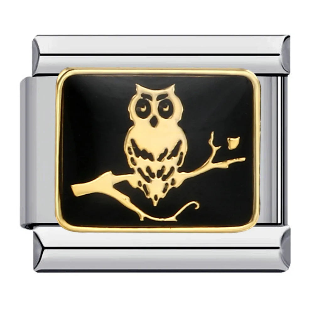 Halloween Italian Charm Links 138