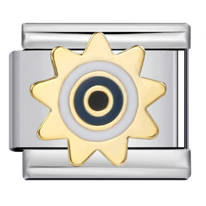 Devil Eyes Italian Charm 233