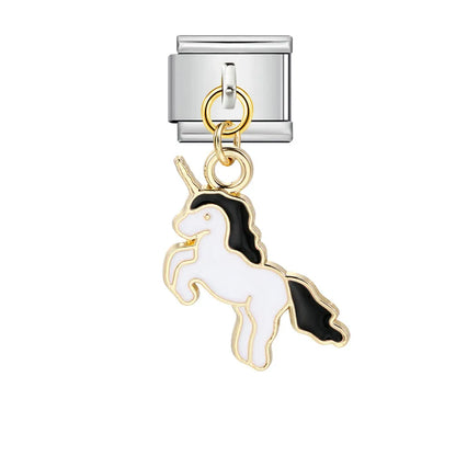 Unicorn Pendant Italian Charm 541