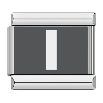 Laser 26 English Letters Charm 028