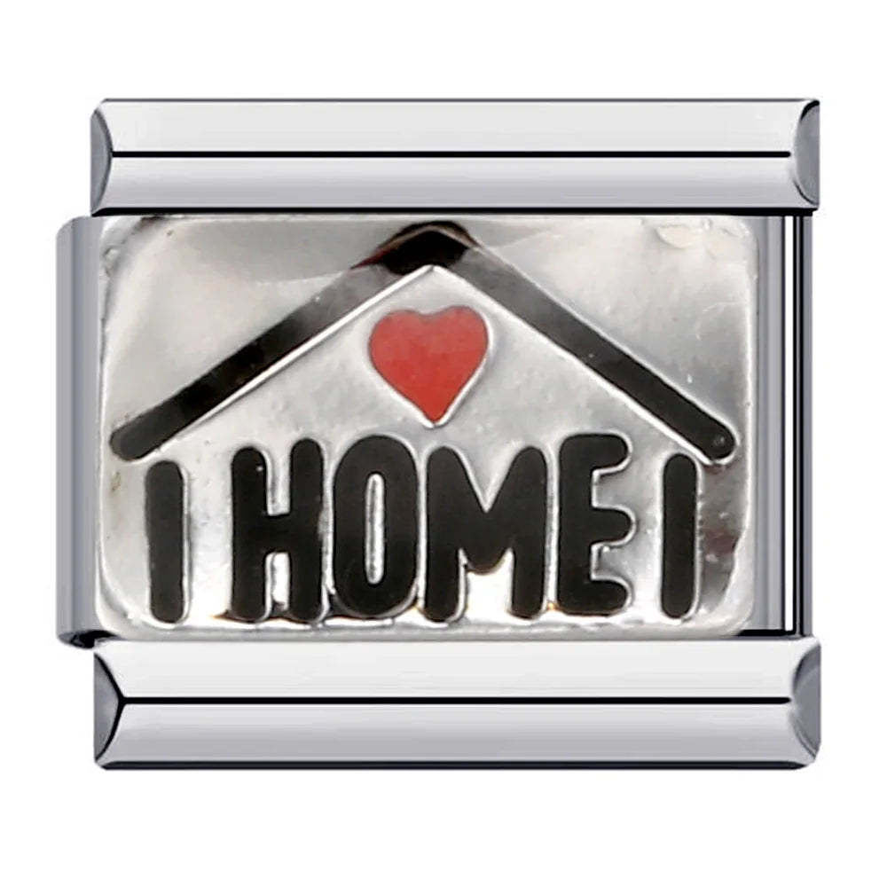 Words Italian Charm Links 072