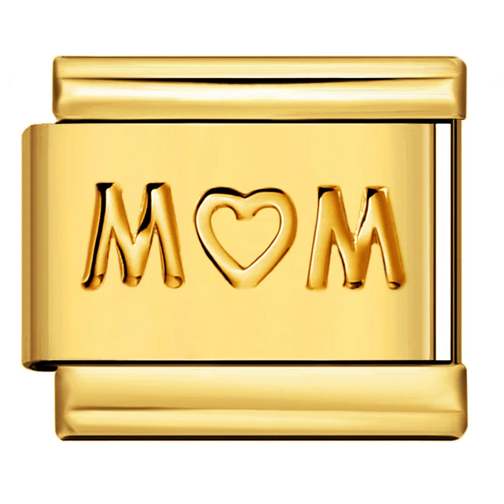 Gold Color Italian Charm 265