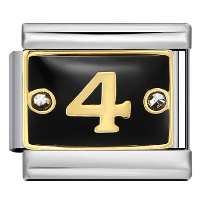 0-9 Number Italian Charm 254
