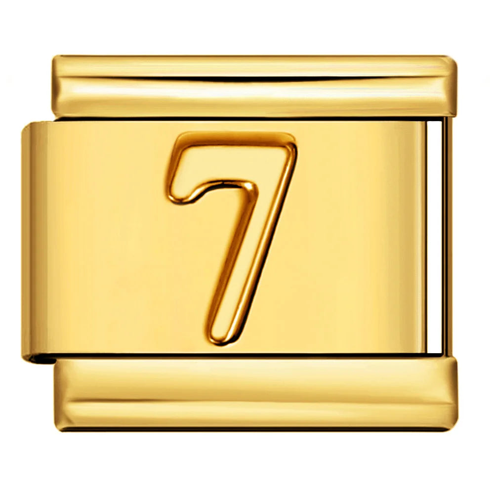 0-9 Number Italian Charm 263