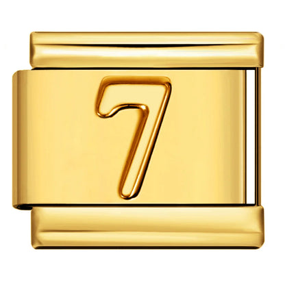 0-9 Number Italian Charm 263