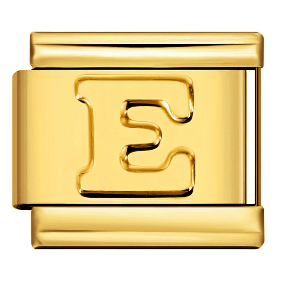 Gold Color 26 English Letter 531