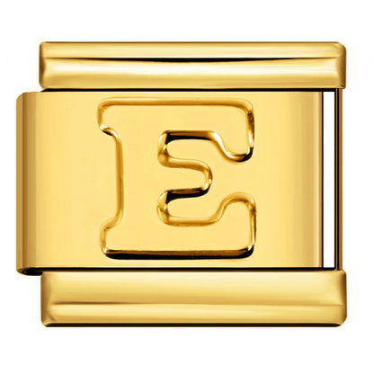 Gold Color 26 English Letter 531