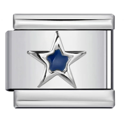 Star Italian Charm Link 312