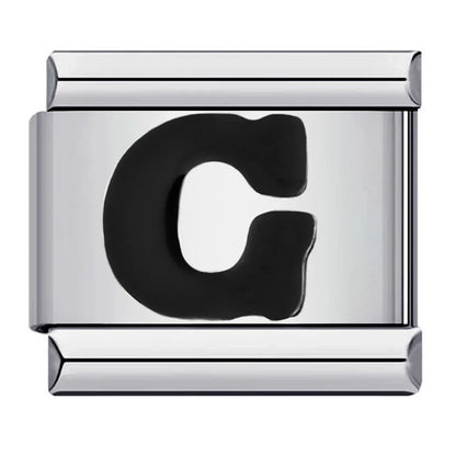 Black Color 26 English Letter 001