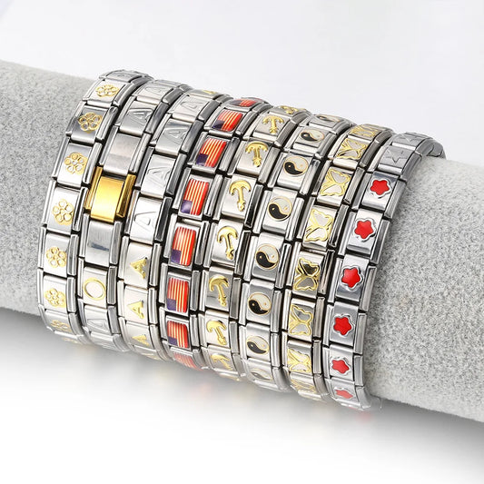 Italian Charm Bracelets 055