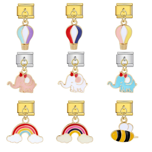 Pendant Italian Charms Link 208