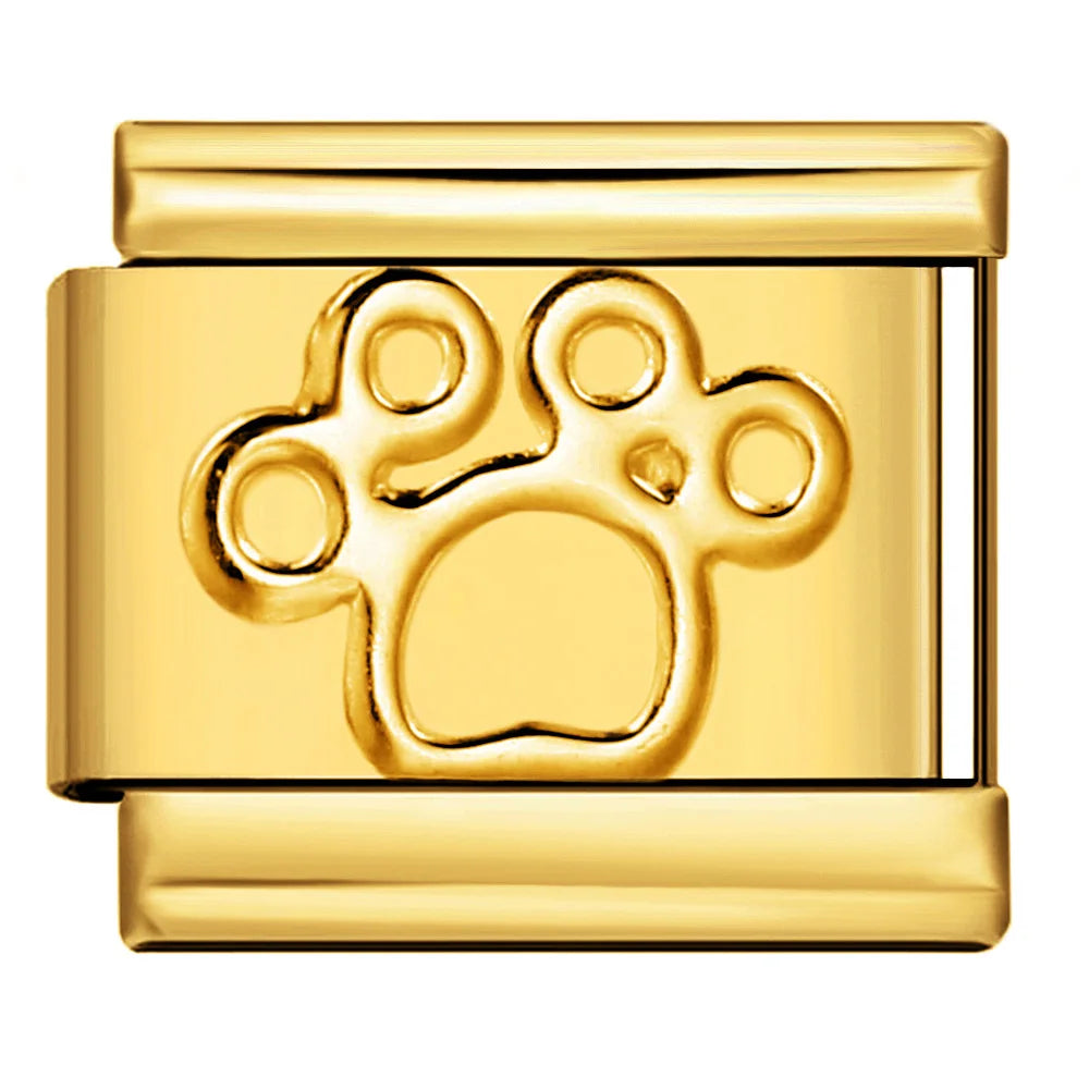 Gold Color Italian Charm 265