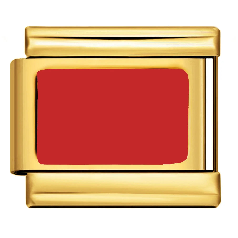 Square Italian Charm Link 448