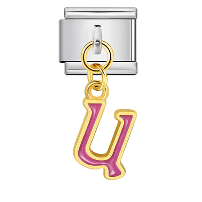 Silver Color 26 English Letter 462