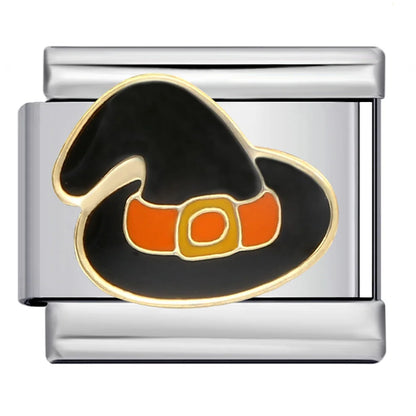 Black Italian Charm Link 315