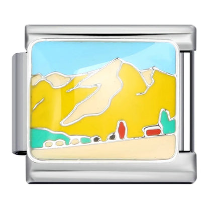 Italian Charm Link 205
