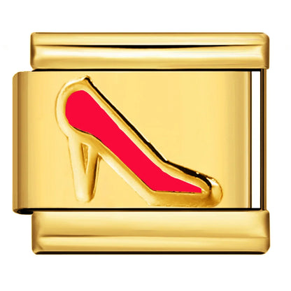 High Heels Italian Charm Link 451