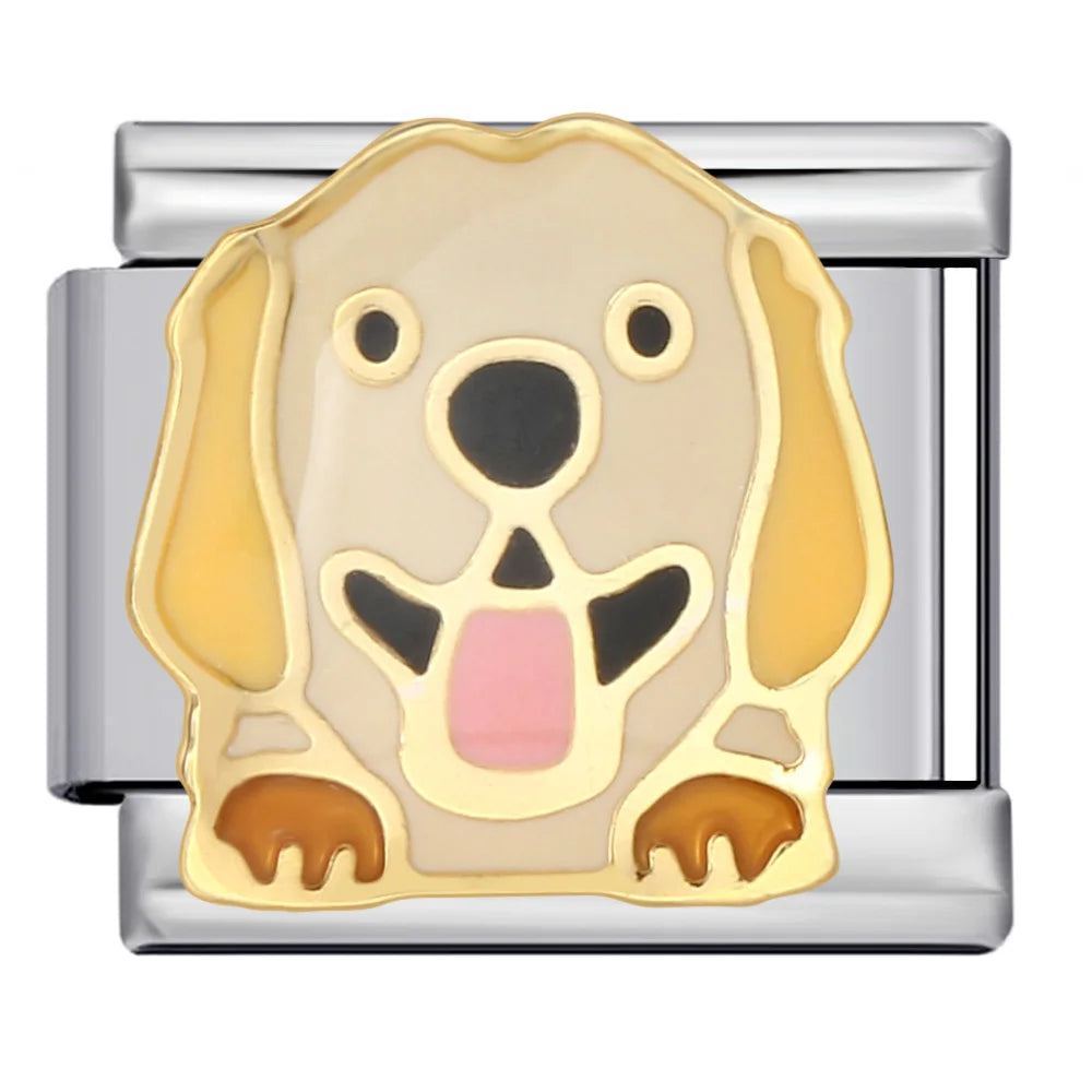 Animal Italian Charm Link 271