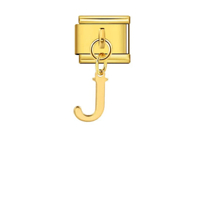 Gold Color Pendant 26 English Letter 520