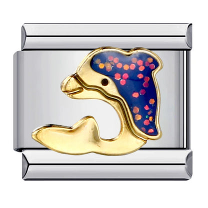 Animal Italian Charm Links 074