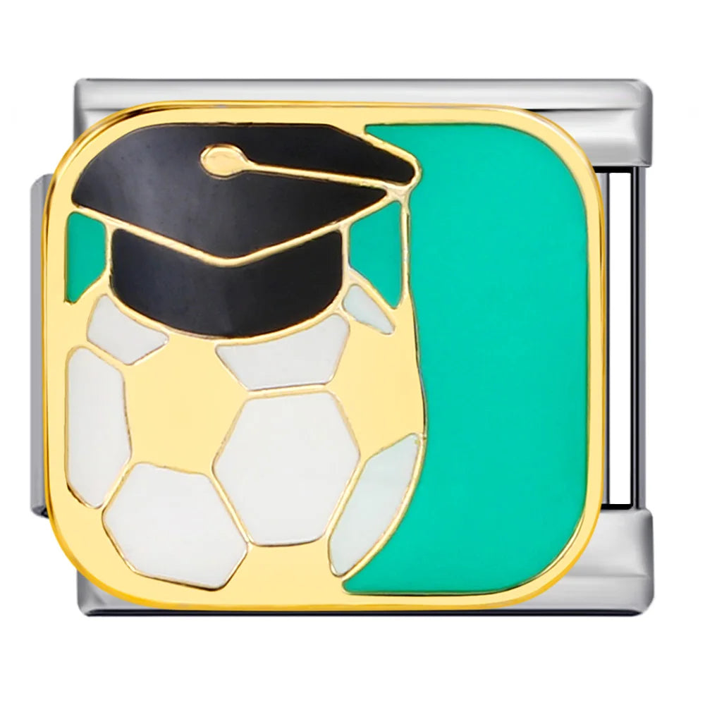 Graduation Italian Charm Link 317
