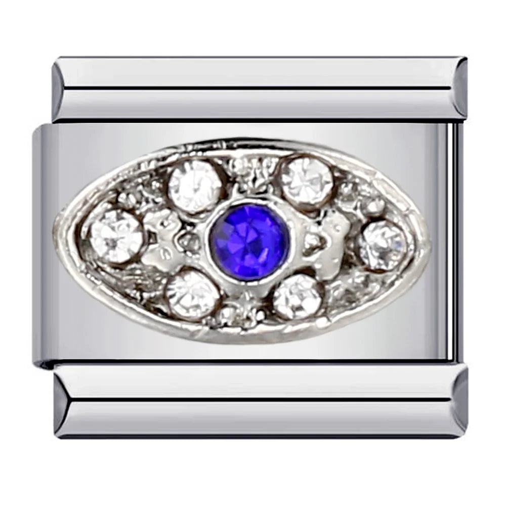 Devil Eyes Italian Charm 233