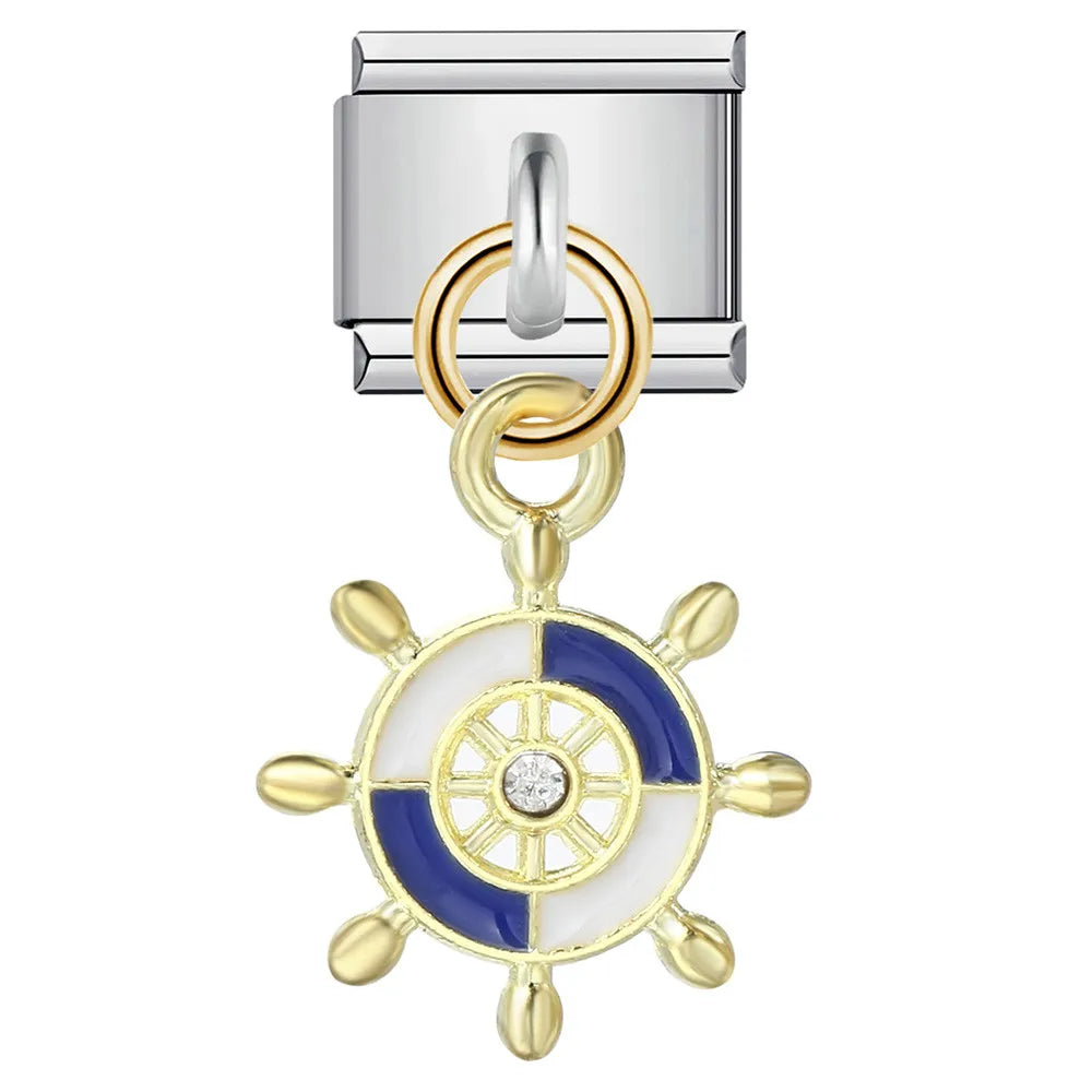 Pendant Italian Charm Links 128