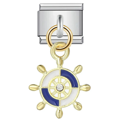 Pendant Italian Charm Links 128