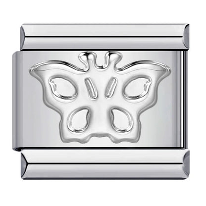 Simple Italian Charm Links 132