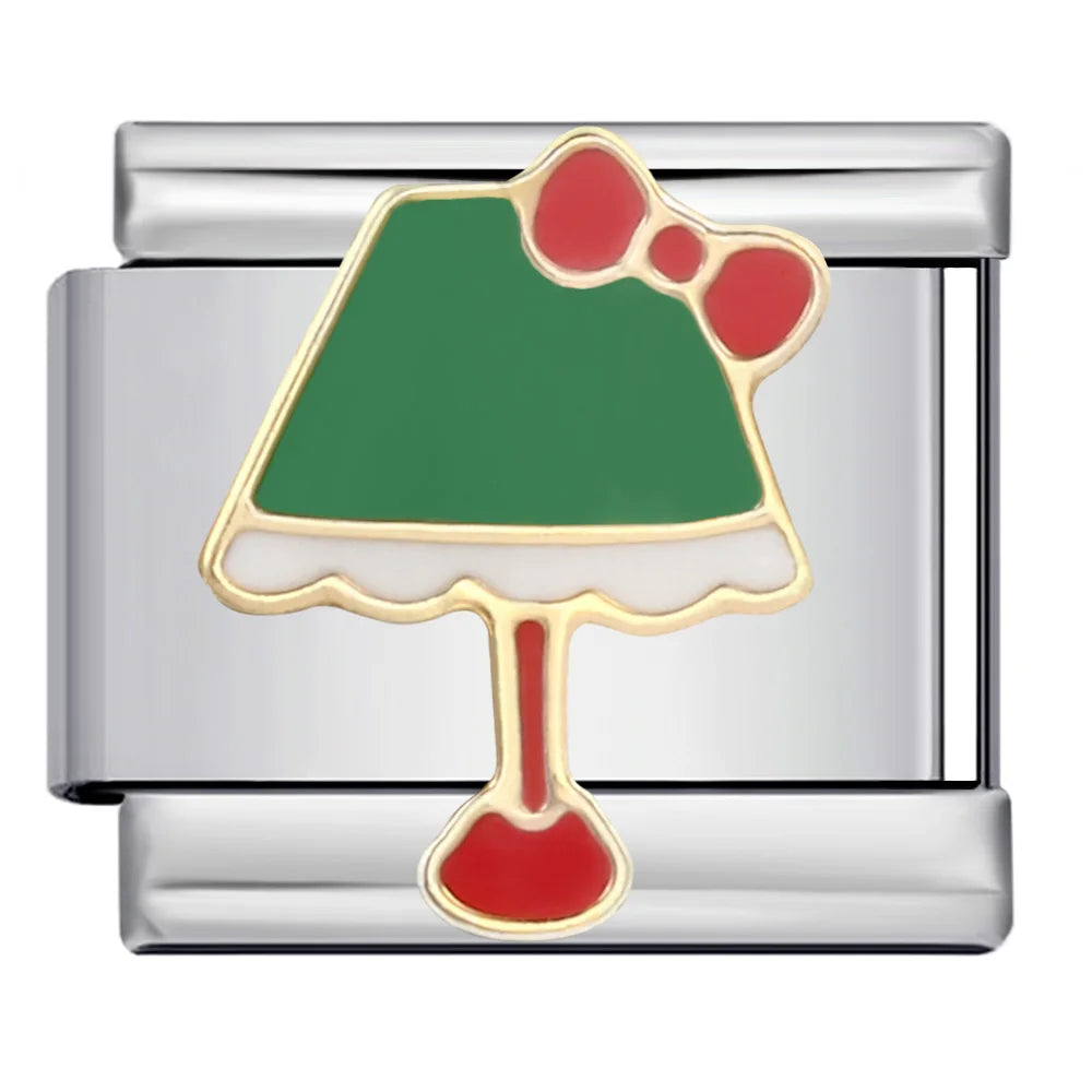 Christmas Italian Charm Link 187