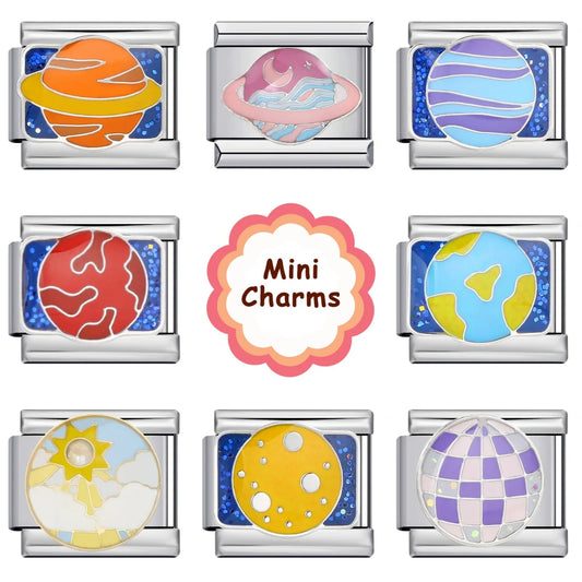 Planet Italian Charm Link 199