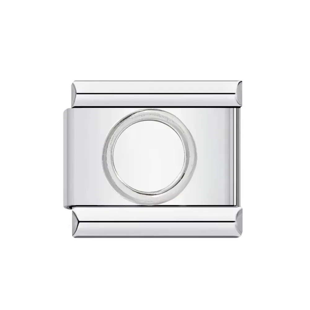 Zirconia Italian Charms Links 091