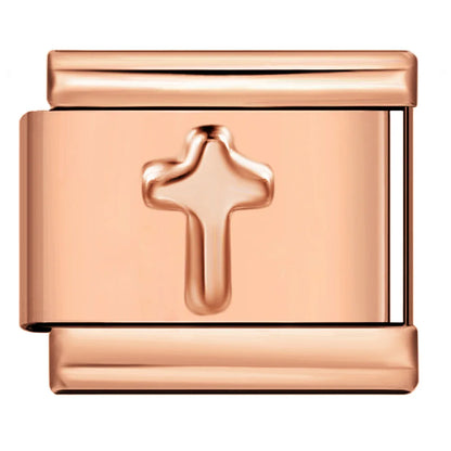 Rose Gold Color Italian Charm 476
