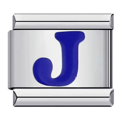 Blue Color 26 English Letters 002
