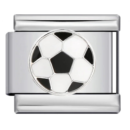 Football Italian Charm Link 191