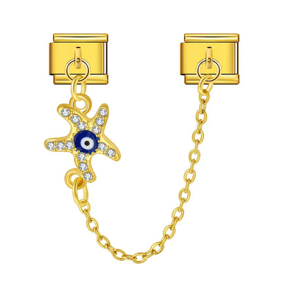Pendant Chain Italian Charms 523
