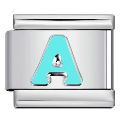 Sky Blue 26 English Letters 397