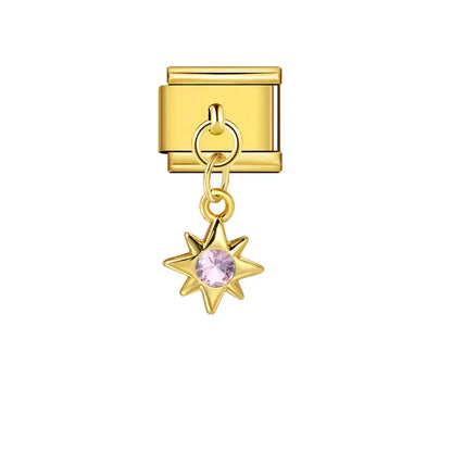 Star Pendant Italian Charm 242