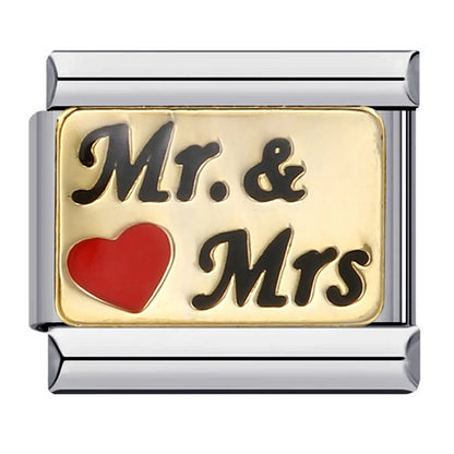 Wedding Italian Charm Links 083