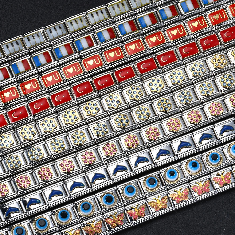 Italian Charm Links 019