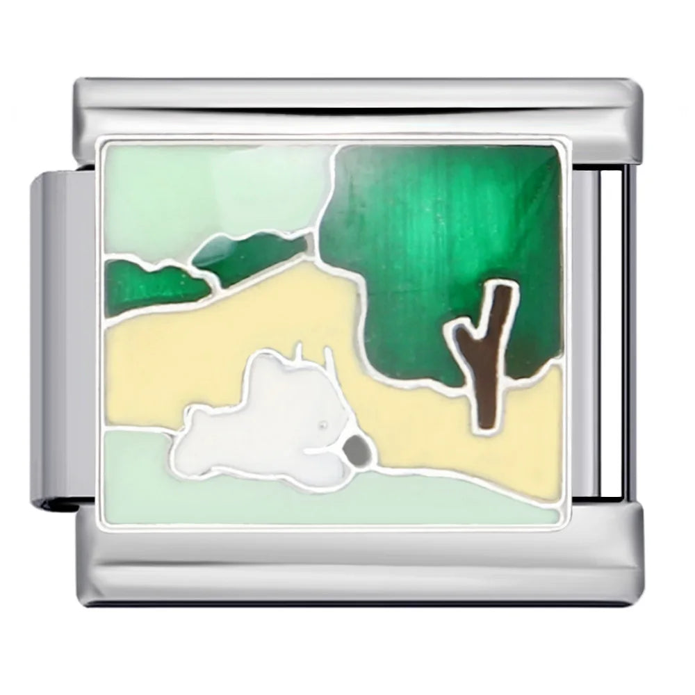 Italian Charm Link 205