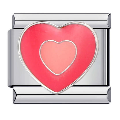 Rainbow Italian Charm Links 086