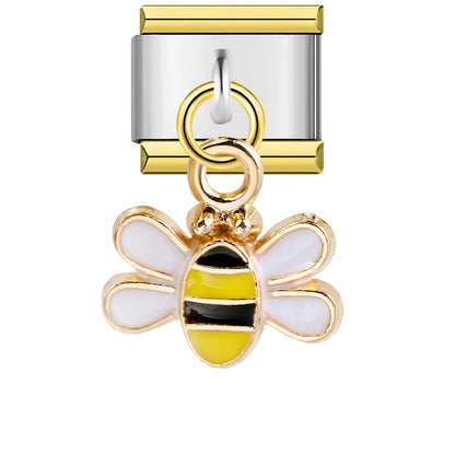 Butterfly Italian Charm Links 076